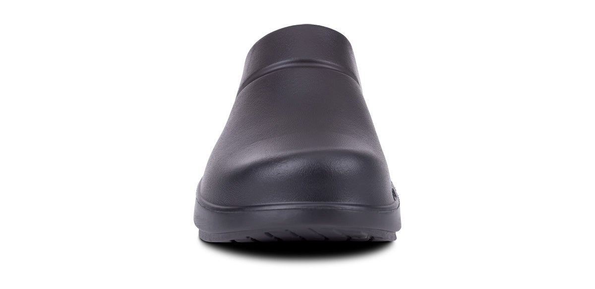 Black Men's Oofos OOcloog Clogs | UC04NPEeMkM