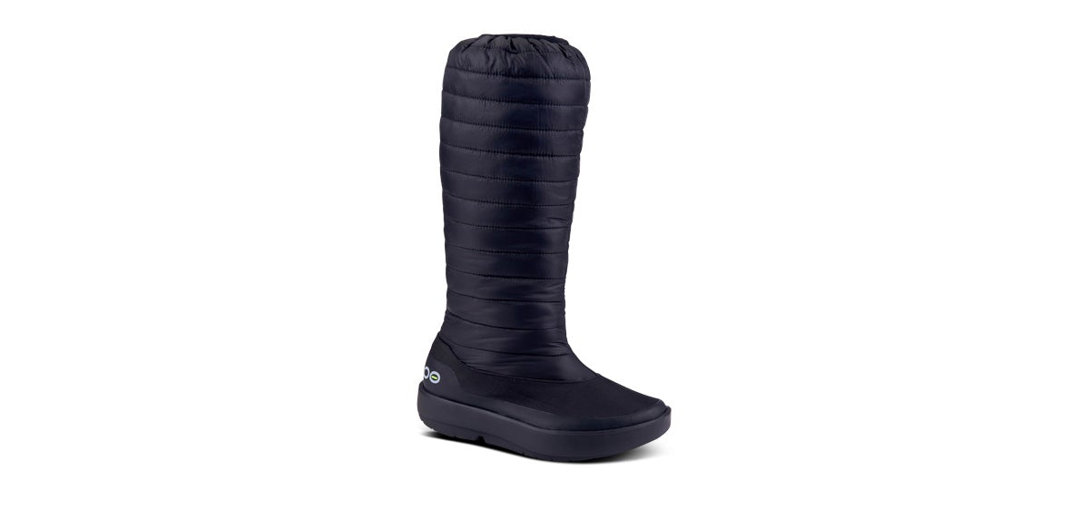 Black Women\'s Oofos OOmg Boots | sdFP2vQq34b