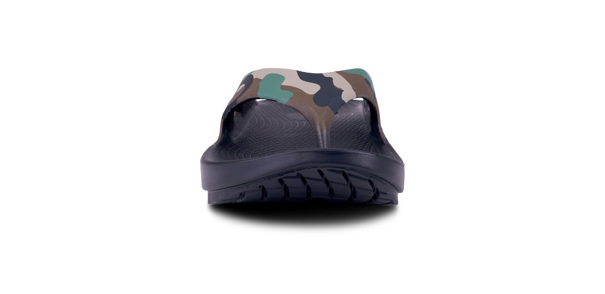 Camo Women's Oofos OOriginal Sport Sandals | xx2I8KEIFdo