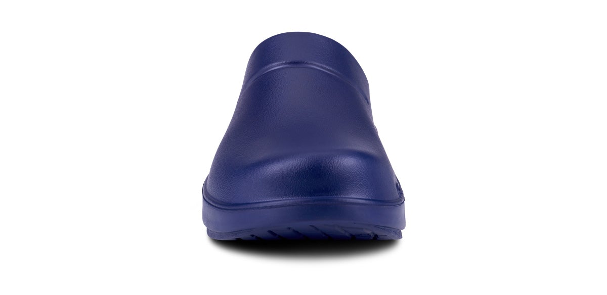 Navy Men's Oofos OOcloog Clogs | dC7pzQLJwaP