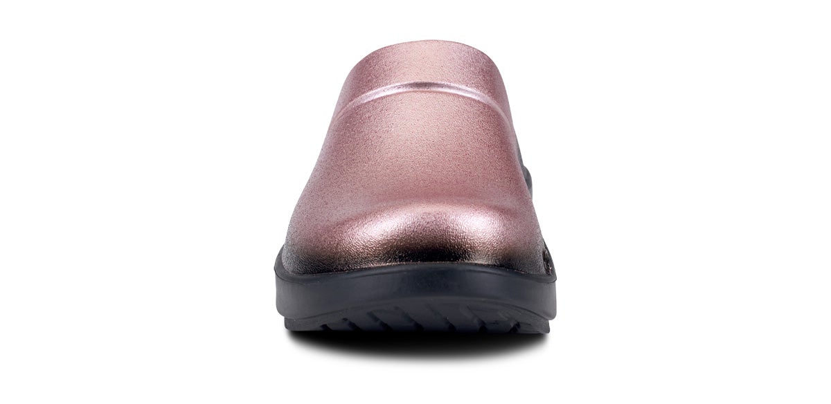 Rose Women's Oofos OOcloog Luxe Clogs | GtfFFAL9Xxt