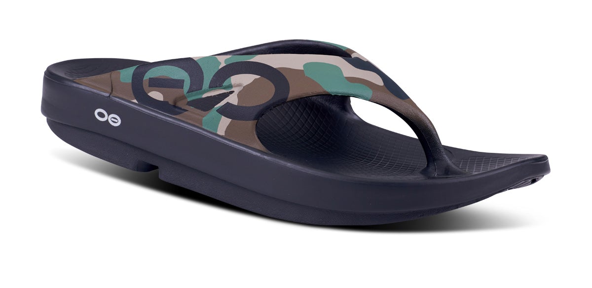 Camo Women's Oofos OOriginal Sport Sandals | xx2I8KEIFdo