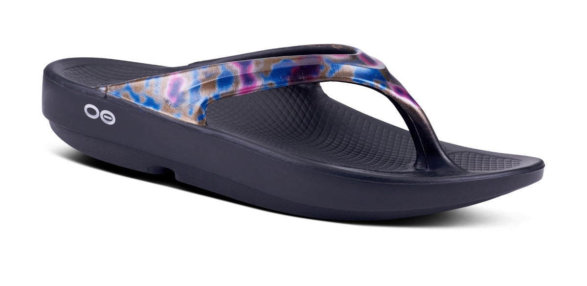 Multicolor Women's Oofos OOlala Limited Sandals | RAZsvANcfnT